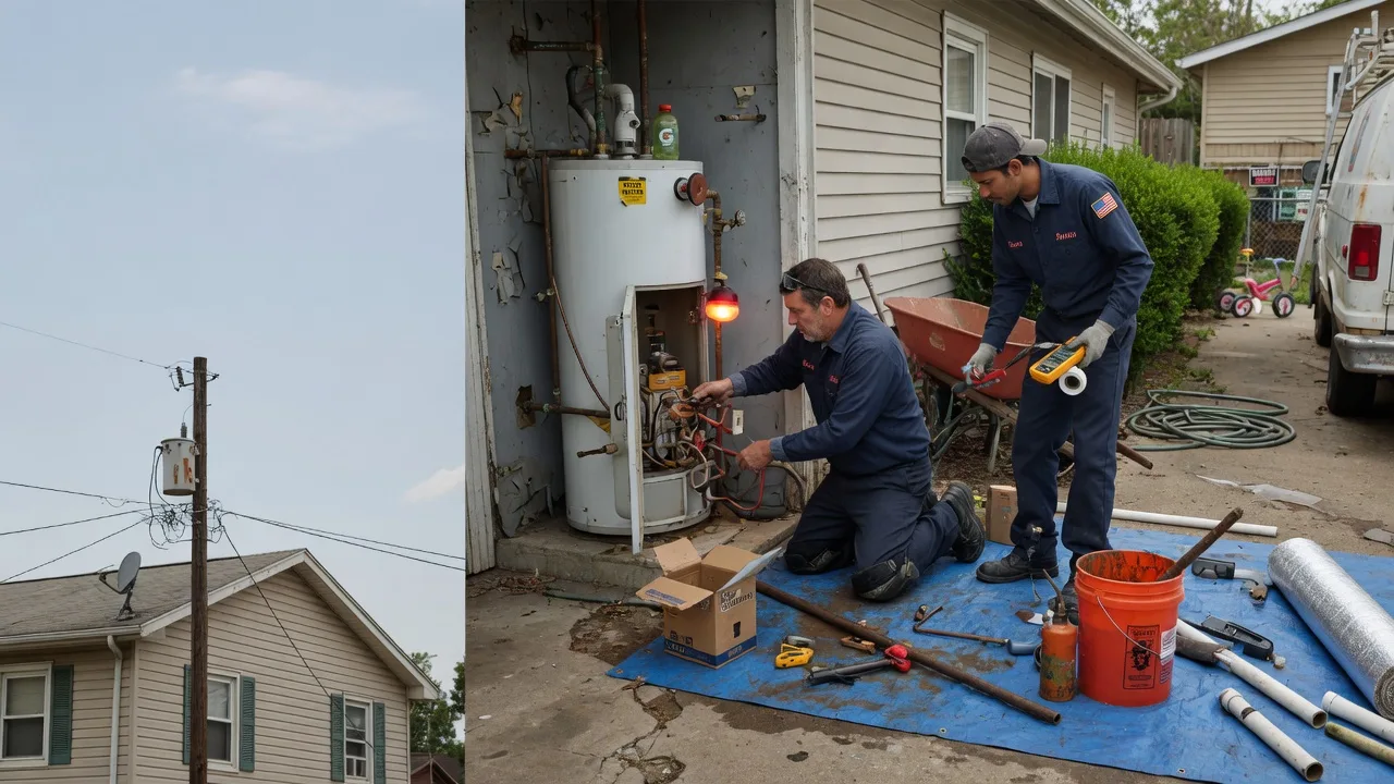 Leak Detection in Blair, WV near me